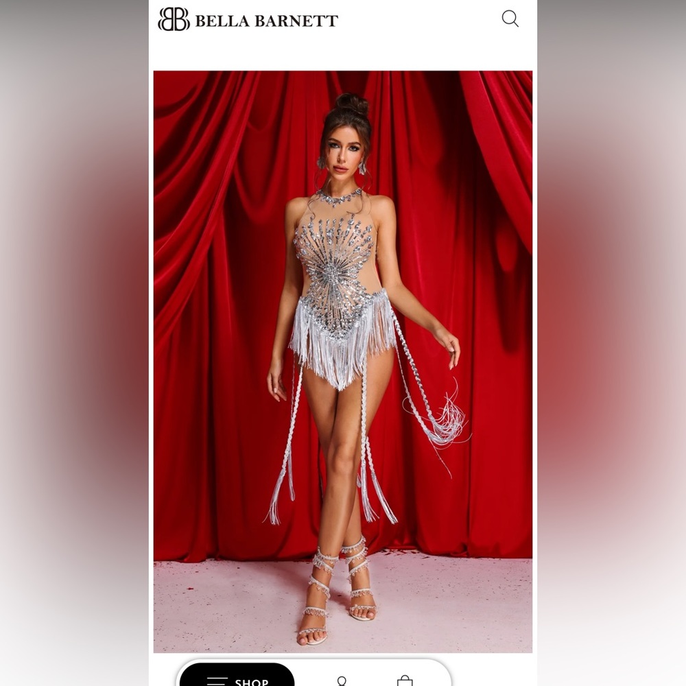 Bella barnett jumpsuit